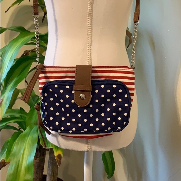 Stars and Stripes crossbody bag - Picture 2 of 4